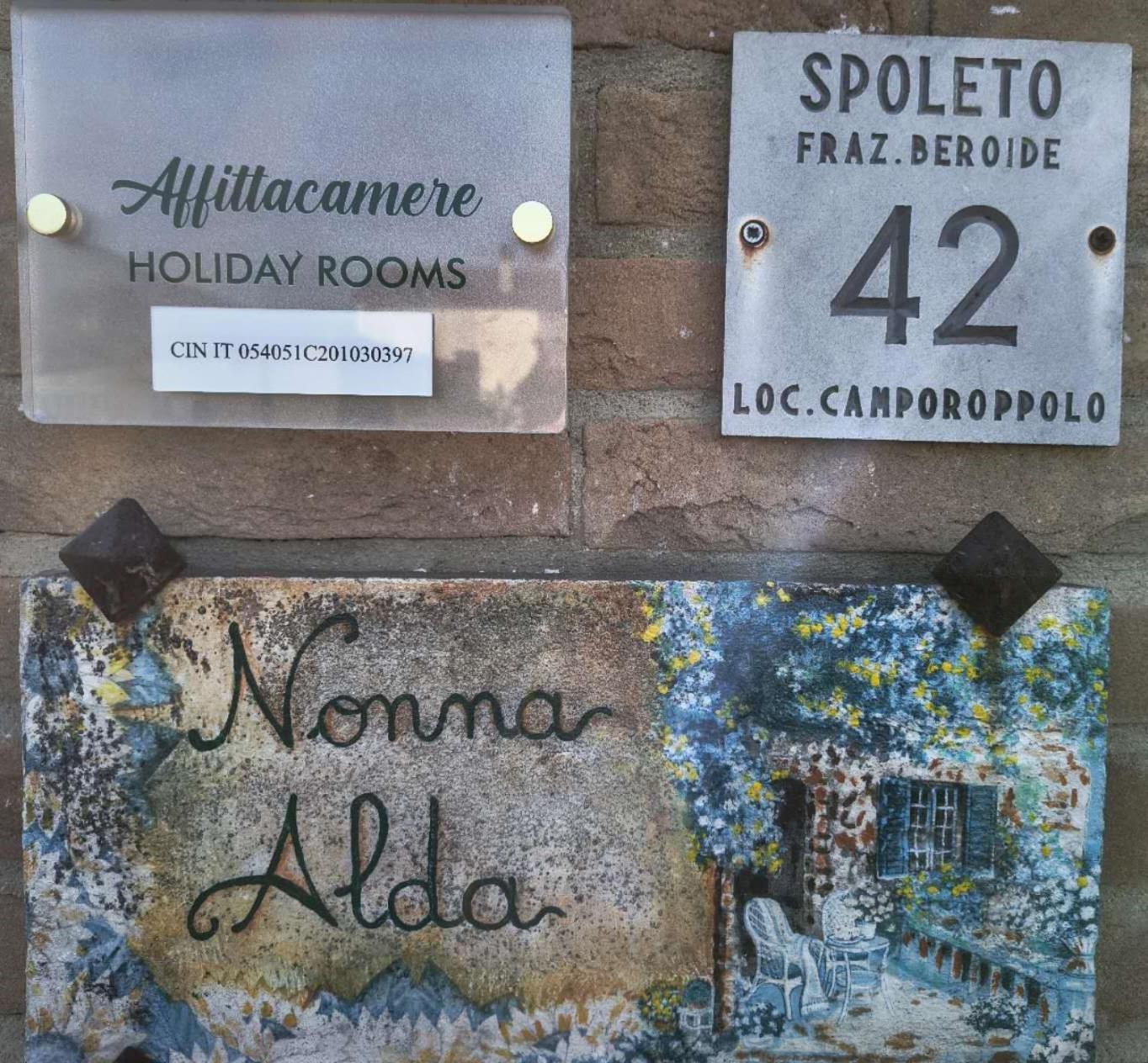 Country house Nonna Alda *